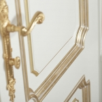 Дверь с порталом, стиль классический, дизайн Sige Gold, модель Custom Collection CO562BP.1A.31OP