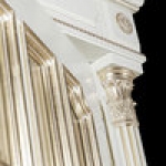 Дверь с порталом, стиль классический, дизайн Sige Gold, модель Custom Collection CO562BT.1A.31OP