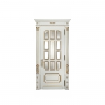 Дверь с порталом, стиль классический, дизайн Sige Gold, модель Custom Collection CO562BT.1A.31OP
