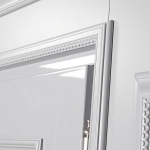 Дверь с порталом, стиль классический, дизайн Sige Gold, модель Custom Collection CO571BV.1A.cc