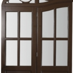 Дверь с порталом, стиль классический, дизайн Sige Gold, модель Custom Collection для виллы