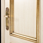 Дверь с порталом, стиль классический, дизайн Sige Gold, модель Custom Collection K193BP.CC