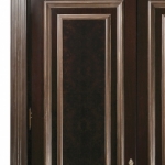 Дверь с порталом, стиль классический, дизайн Sige Gold, модель Custom Collection KD193AP.2A.CC