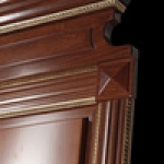 Дверь с порталом, стиль классический, дизайн Sige Gold, модель Custom Collection SE100AP.1A.07