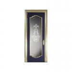 Дверь, стиль классический, дизайн Sige Gold, модель Collector Collection CO 521BV.1A.J4