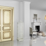 Дверь, стиль классический, дизайн Sige Gold, модель Glam GM221LP.1A.LNB