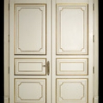 Дверь, стиль классический, дизайн Sige Gold, модель Glam GM221LP.1A.PBB