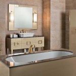Коллекции для ванных комнат Daphne, дизайн Oasis Group, Luxury Collection