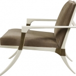 Кресло ATHENS LOUNGE CHAIR, дизайн Baker