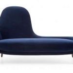 Кресло Mad chaise longue, дизайн Poliform