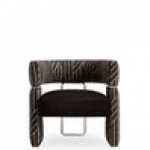 Кресло MARGARET BRACELET ARMCHAIR, дизайн Fendi Casa