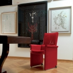 Кресло офисное Cult V, дизайн Mascheroni