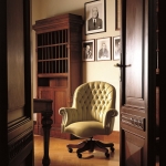 Кресло офисное Executive, дизайн Mascheroni