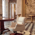 Кресло офисное Giubileo Conference, дизайн Mascheroni