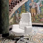 Кресло офисное San Giorgio Conference, дизайн Mascheroni