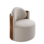 Кресло THEA LOUNGE ARMCHAIR, дизайн Fendi Casa