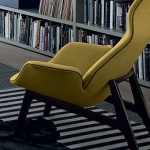 Кресло Ventura Lounge, дизайн Poliform