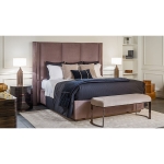 Кровать Adone Bed, дизайн Fendi Casa