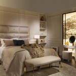 Кровать Ottavia Chandelier, дизайн Fendi Casa