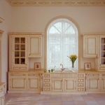 Кухня с очагом в классическом стиле, дизайн Francesco Molon III
