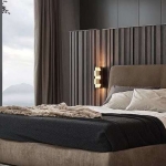 Кровать Laze, дизайн Poliform