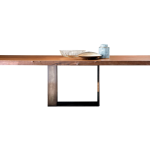 Стол обеденный COLLEZIONE SLASH, дизайн Bamax