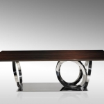 Стол обеденный Galileo Rectangular Table, дизайн Fendi Casa