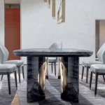 Стол обеденный Charisma, дизайн Giorgio Collection