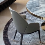 Стол обеденный Charisma круглый, дизайн Giorgio Collection