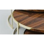 Стол журнальный Anya Coffee Tables, дизайн Fendi Casa