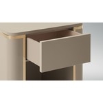 Тумба Mercury Bedside Table, дизайн Fendi Casa