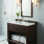 Ванная комната, дизайн Barbara Barry For Him Dressing Table - Kallista