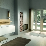 Ванная комната, дизайн EDONE Ker