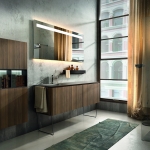 Ванная комната, дизайн EDONE Maia