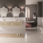 Ванная комната, дизайн GAIA Alterego