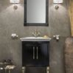 Ванная комната, дизайн GAIA Gioielli