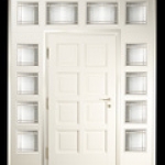 Входная дверь, стиль классический, дизайн Sige Gold, модель Custom Collection