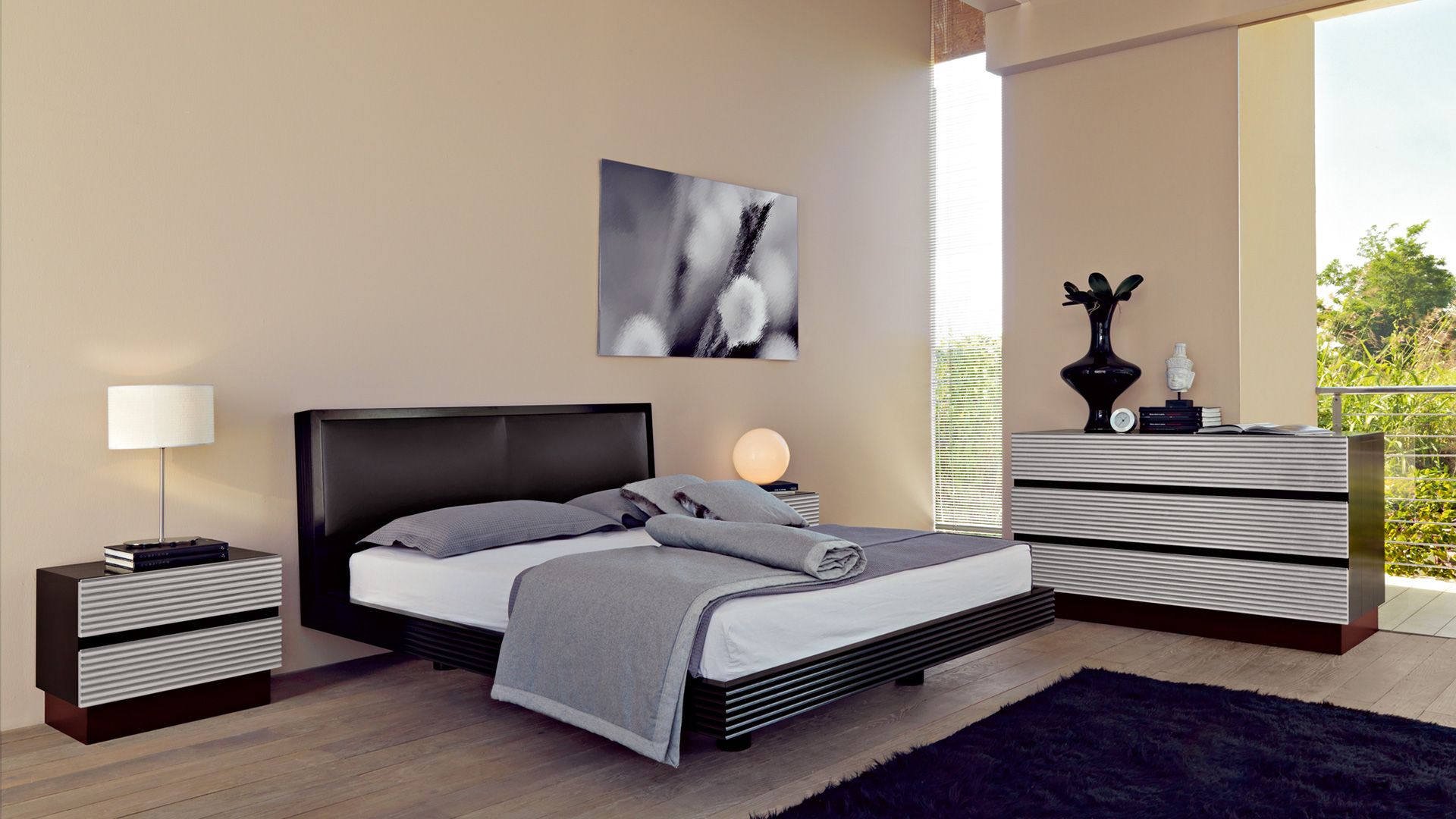 Спальня CAMERA CENTURY, дизайн Bamax