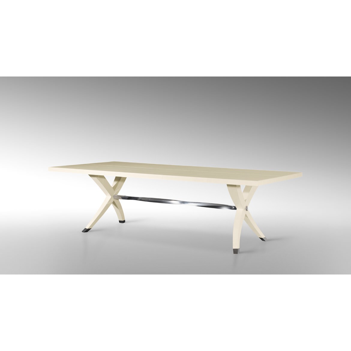 Стол обеденный Brunello Dining Table 2, дизайн Fendi Casa