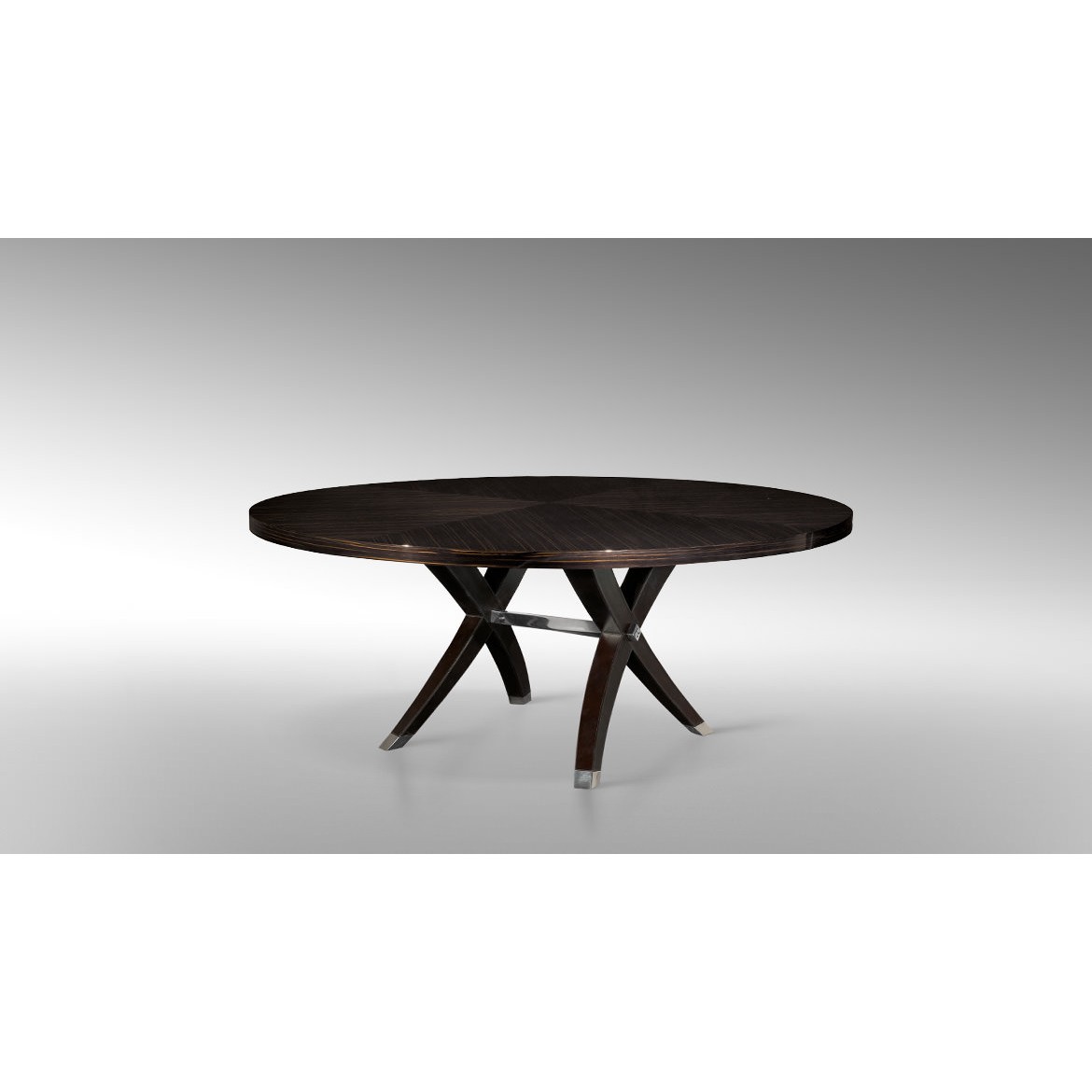 Стол обеденный Brunello Dining Table 3, дизайн Fendi Casa
