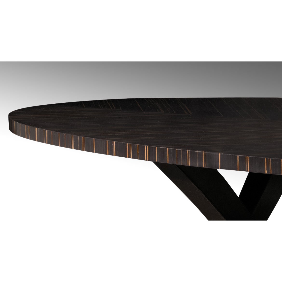 Стол обеденный Brunello Dining Table, дизайн Fendi Casa
