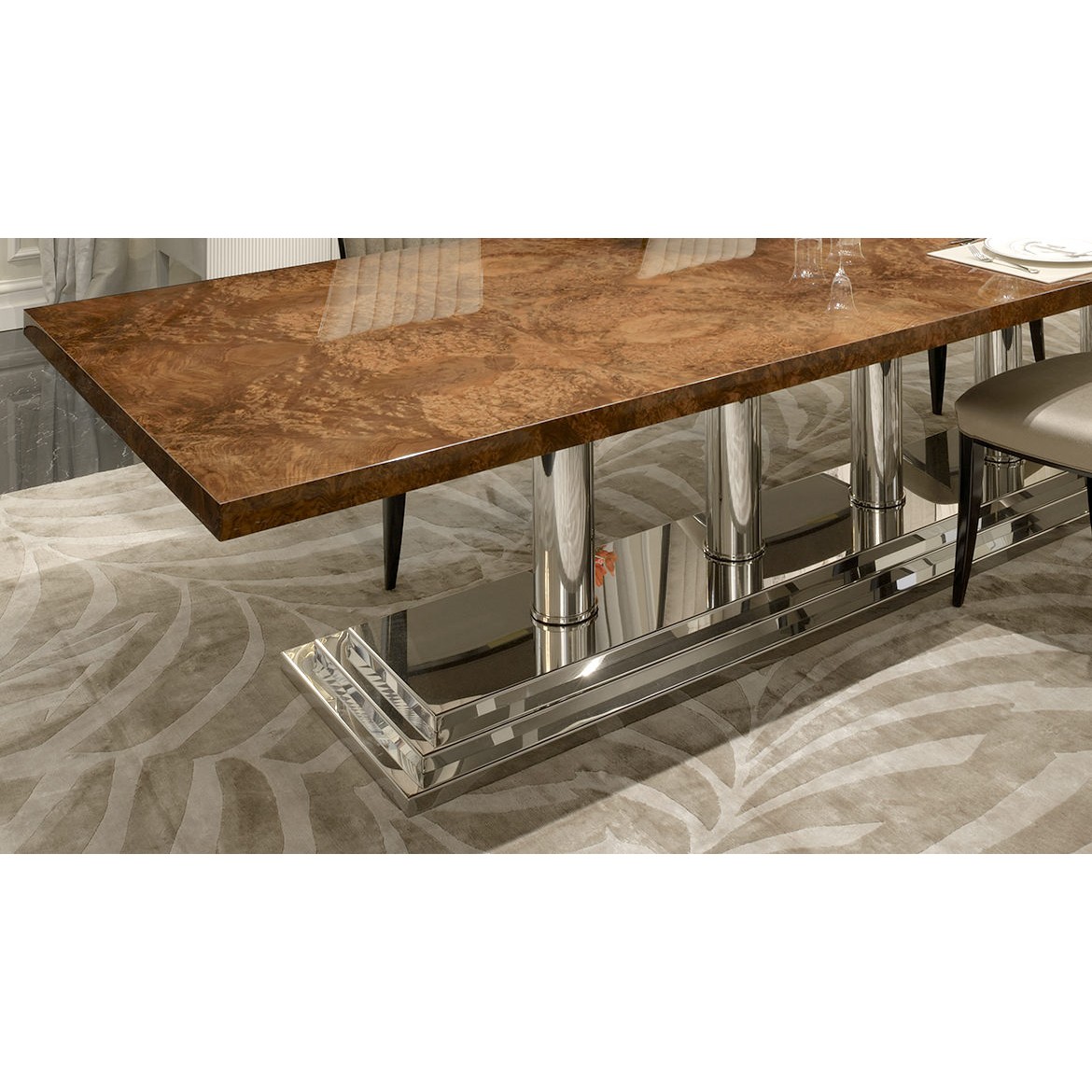 Стол обеденный Eraclito Table, дизайн Heritage Collection