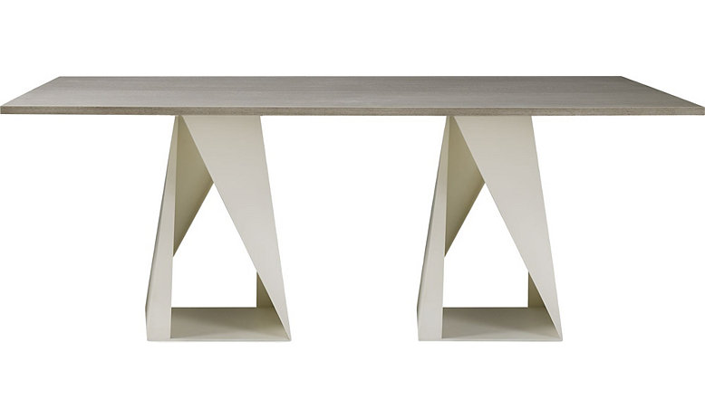 Стол обеденный FOLD RECTANGLE DINING TABLE (82), дизайн Baker, дизайнер Darryl Carter
