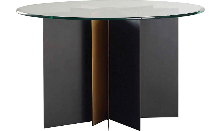 Стол обеденный RAY ROUND CENTER TABLE, дизайн Baker