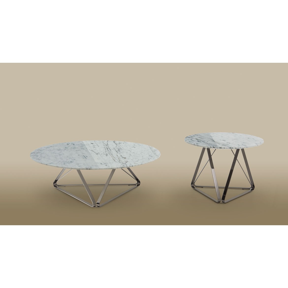 Стол обеденный Tosco Marble Coffee and Side Tables, дизайн Trussardi Casa