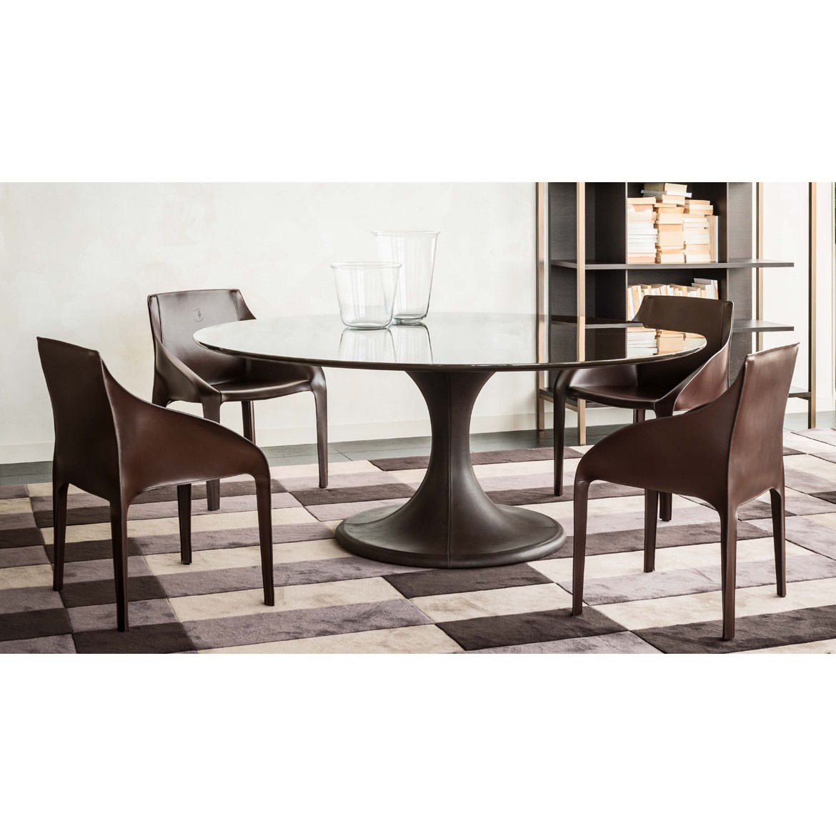 Стол обеденный Vittorio Table, дизайн Trussardi Casa