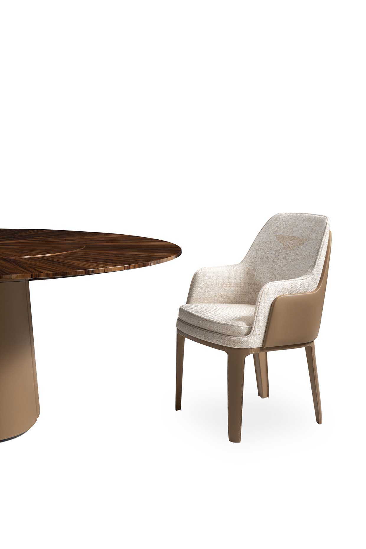 Стол обеденный WHITBY TABLE, дизайн Bentley Home