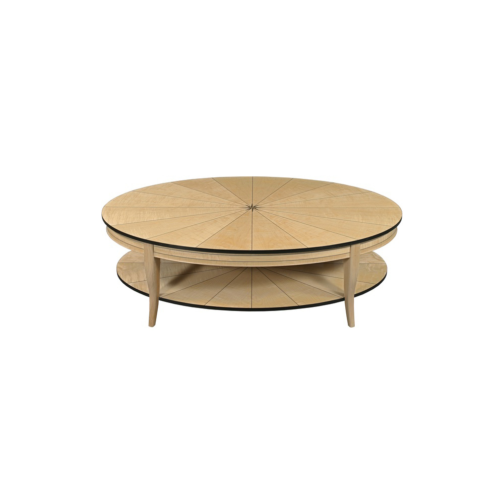 Стол журнальный, модель Oval Cocktail Table
