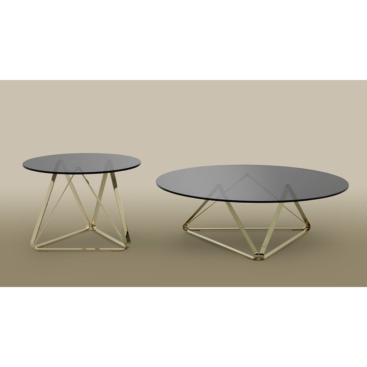 Стол журнальный Tosco Coffee and Side Tables, дизайн Trussardi Casa