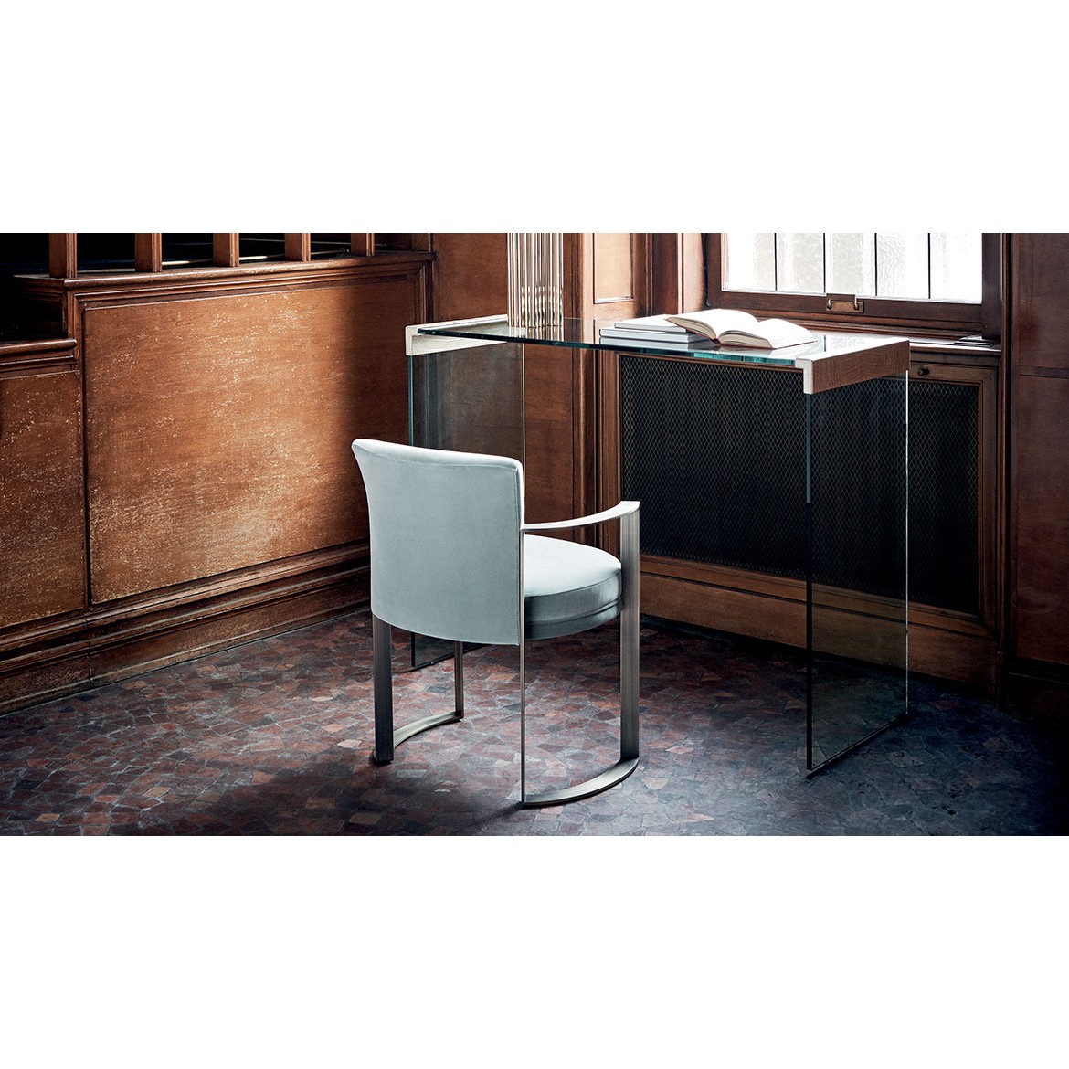 Стул Ripetta Chair, дизайн Fendi Casa